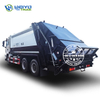 SHACMAN 6X4 10Tons 16 CBM ISO9001 Camion Compacteur D'ordures De Gestion Des Déchets