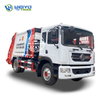 DONGFENG D9 12CBM Philippines Camion compacteur d'ordures pour l'élimination des déchets