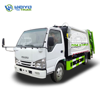 CEE camion compacteur de recyclage de déchets alimentaires 