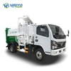 Camion à ordures de collecte de déchets alimentaires de nettoyage communautaire résidentiel hydraulique