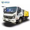 Camion compacteur de déchets municipaux durables à moteur diesel