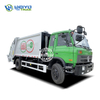 Dongfeng 4x2 12 CBM ISO9001 Camion municipal commercial de compacteur d'ordures 