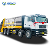 HOWO 8X4 25m3 Camion compacteur d'ordures d'assainissement urbain