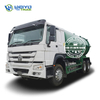 Sinotruk 4000 gallons Camion d'aspiration des eaux usées de décontamination environnementale liquide 