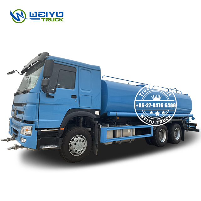 Réservoir d'arrosage à l'eau avec système de pulvérisation d'eau - Chine  Camion-citerne, camion-citerne
