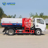 Dongfeng 5CBM camion à ordures d'élimination des déchets avec système de chargement hydraulique 