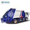 Dongfeng Duolicar 6 CBM ISO9001 Camion compacteur d'ordures d'élimination des déchets