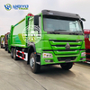 Sinotruk HOWO 6x4 RHD16 CBM ISO9001 Camion compacteur de déchets commerciaux 