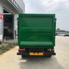 Camion à ordures pour déchets alimentaires