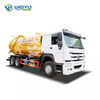 Sinotruk HOWO 6x4 16000 Liters 16 CBM Camion d'aspiration des eaux usées d'égout sous vide 