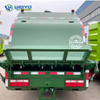 Dongfeng 4x2 4 CBM 6 CBM Camion de collecte et recyclage des déchets urbains 
