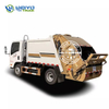 FAW 5CBM 3Ton Camion compacteur d'ordures de gestion des déchets 