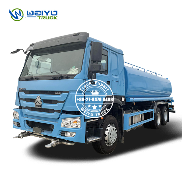 HOWO 20CBM EPA Camion d'arrosage d'eau sanitaire