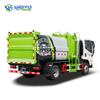 Camion de collecte des ordures à chargement latéral pour la gestion des déchets alimentaires 