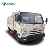 JMC 4x2 5CBM Camion de balayeuse routier à haute efficacité 