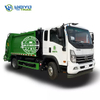 Camion compacteur de déchets municipaux durables à moteur diesel