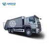 Sinotruk 20 M3 ISO9001 Camion compacteur d'ordures pour la collecte des déchets solides