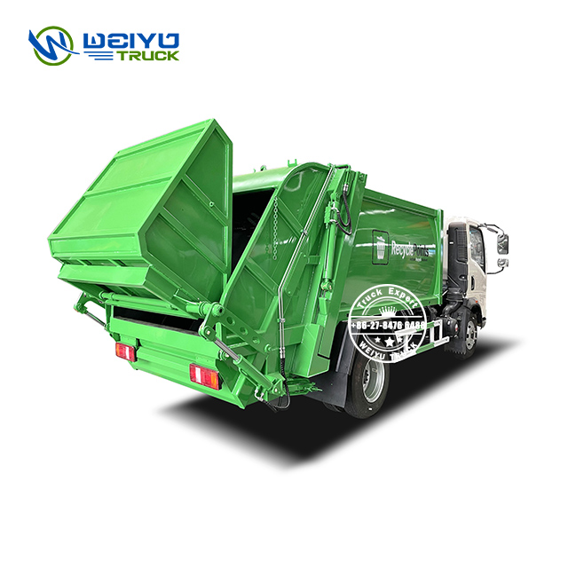 Sinotruk HOWO 4x2 5CBM Camion de collecte des déchets 
