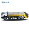 HOWO 8X4 25m3 Camion compacteur d'ordures d'assainissement urbain