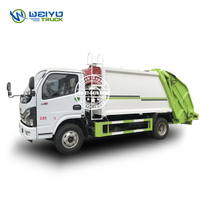 Camion compacteur de déchets solides à haute fiabilité