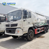Dongfeng 4x2 14000Liters Camion d'eaux usées de vide d'aménagement paysager efficace d'aspiration
