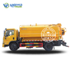 Dongfeng Furuicar 8000litres camion-citerne d’eau aspirateur adaptent automatiquement de jet d'égout