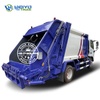 Dongfeng Duolicar 6 CBM ISO9001 Camion compacteur d'ordures d'élimination des déchets