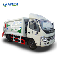 Foton 8 CBM ISO9001 Camion compacteur d'ordures d'élimination des déchets