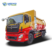 Dongfeng Kinland 20000litres de camion hydrocureur à économie de main-d'œuvre économique automatique