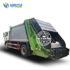 Camion compacteur de déchets de gestion des déchets FAW 4X2 12 CBM CCC