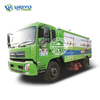 Dongfeng Kingrun 4x2 12 CBM Camion municipal urbain de balayeuse de route sous vide 