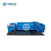 DONGFENG 8 CBM camion à ordures résidentielles comprimé de taux de compression élevé