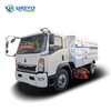 HOWO 8.5 CBM camion de balayeur de route sous vide