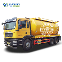 Sinotruk Howo 20 tonnes Camion commercial d'aspiration d'égout sous vide 