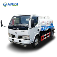 Dongfeng Furuicar 5CBM CCC Camion d'arrosage d'eau 