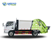 Dongfeng 6cbm petit camion compacteur de déchets solides à haute fiabilité