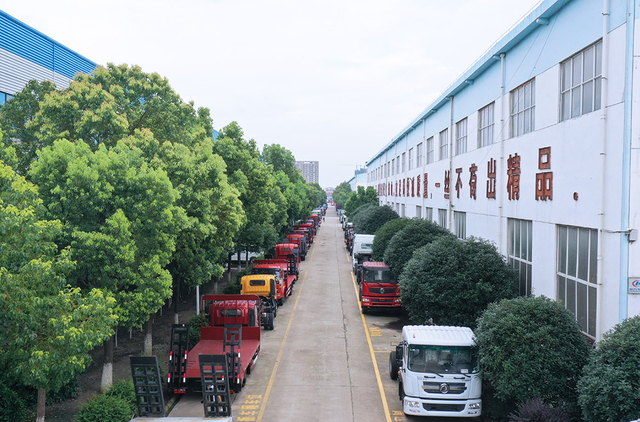 Visite de l'usine