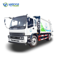 ISUZU FTR 10 tonnes CEE Camion à ordures comprimé à ordures résidentielles 
