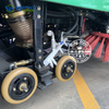 Shacman X9 5 CBM Camion balayeuse de route sous vide pour aéroport 
