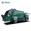 ISUZU FVR 14CBM Camion à ordures compressé de gestion des déchets 