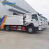 Sinotruk HOWO 4x2 280HP EURO-4 14 CBM Camion d’assainissement à ordures comprimé