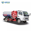 Dongfeng 5CBM camion à ordures d'élimination des déchets avec système de chargement hydraulique 