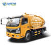 Dongfeng Furuicar 5000litres camion d'égout d'économie de main-d'œuvre municipale automatique