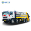 HOWO 8X4 25m3 Camion compacteur d'ordures d'assainissement urbain