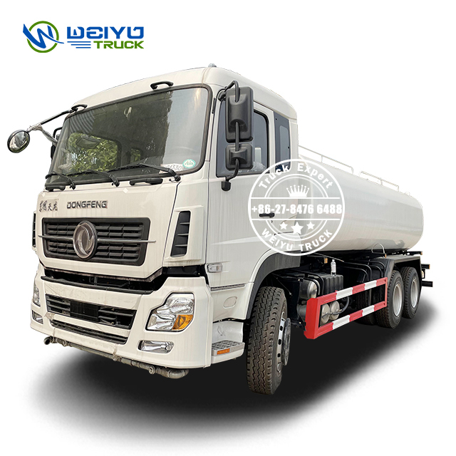 Dongfeng Kinland 20000litres Camion d'arrosage d'eau à économie de main-d'œuvre économique automatique