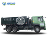  HOWO 20cbm Camion à ordures roulier pour la gestion des déchets