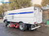 HOWO 8.5 CBM camion de balayeur de route sous vide