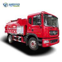 Dongfeng D9 10000 litres CCC Camion d'arrosage d'eau d'incendie