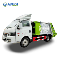 Dongfeng Tuyi 5 CBM EPA Camion compacteur de déchets d'élimination des déchets 