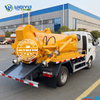 Dongfeng Tuyi 2000 litres camion combinés personnaliser d'aspiration d'égout de drainage